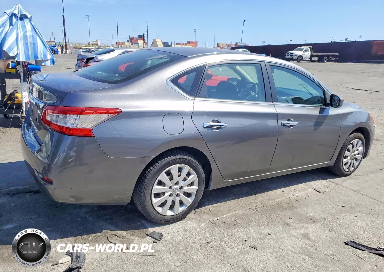 2015 Nissan Sentra VIN:3N1AB7AP9FY239793 - 3