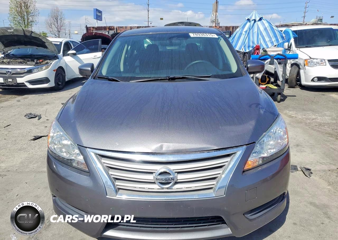 2015 Nissan Sentra VIN:3N1AB7AP9FY239793 - 5