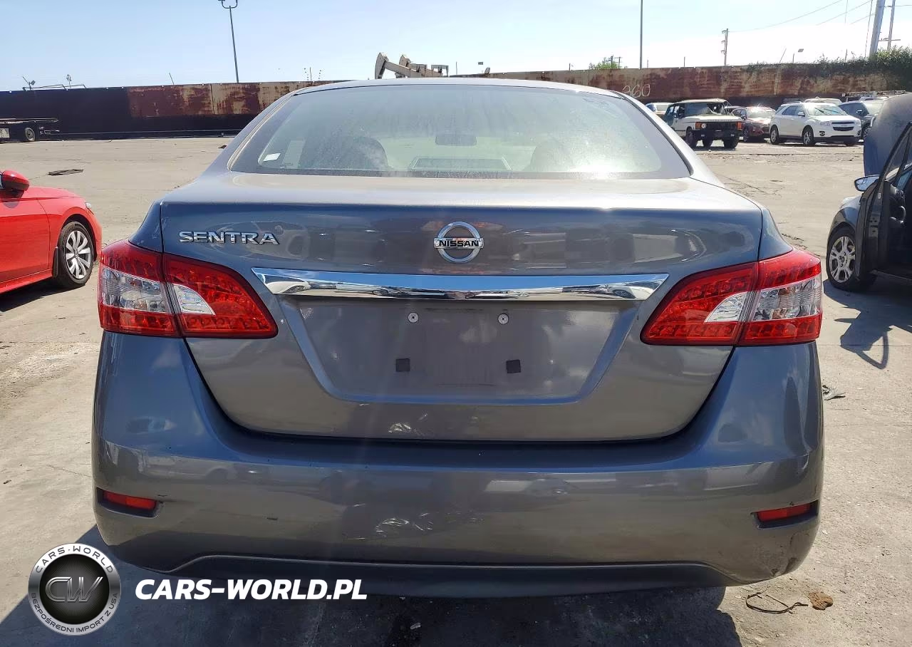 2015 Nissan Sentra VIN:3N1AB7AP9FY239793 - 6