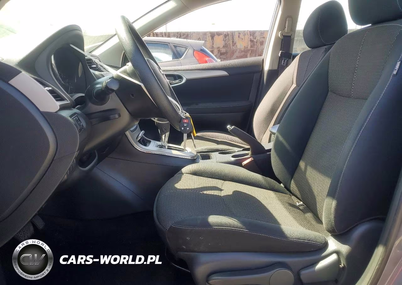 2015 Nissan Sentra VIN:3N1AB7AP9FY239793 - 7