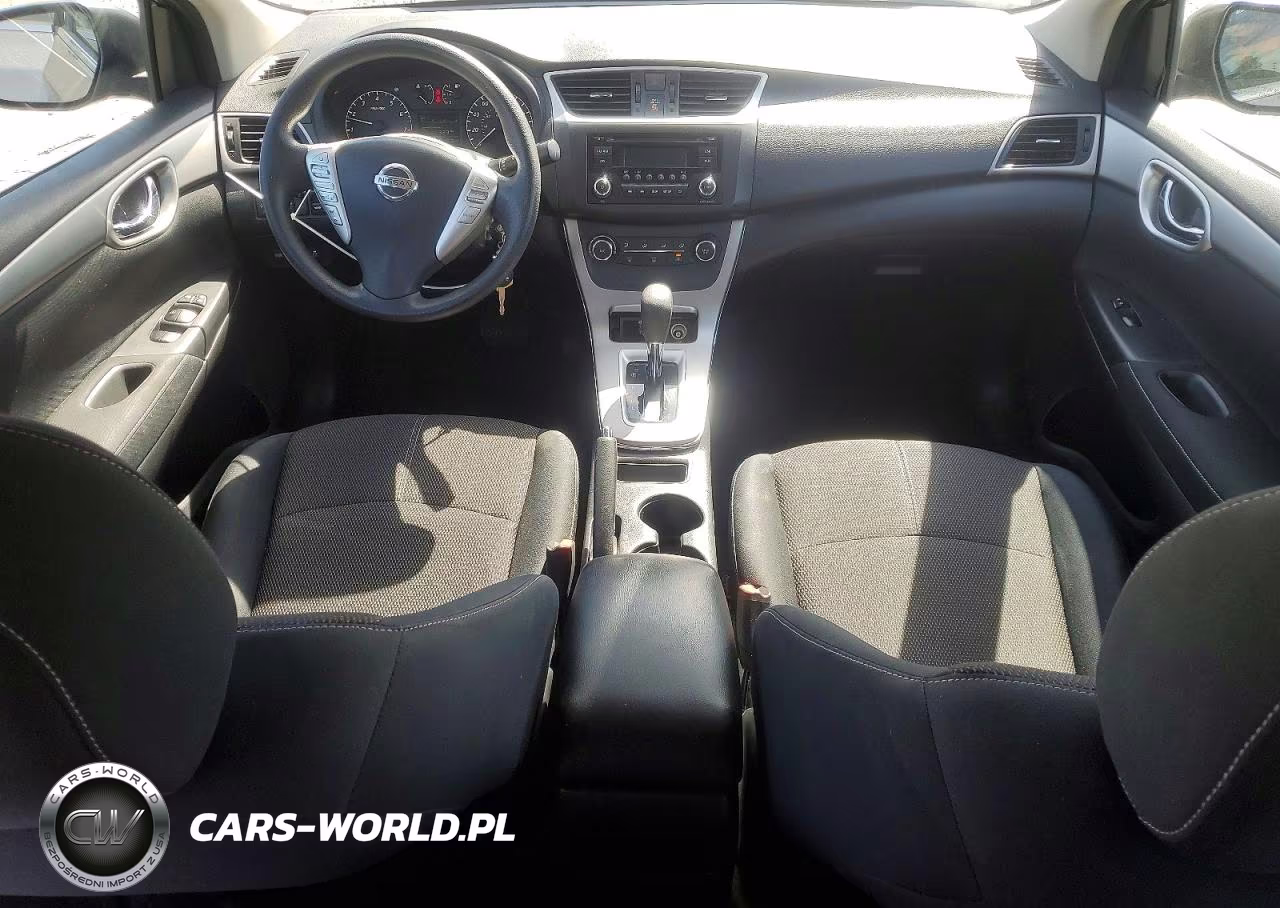 2015 Nissan Sentra VIN:3N1AB7AP9FY239793 - 8