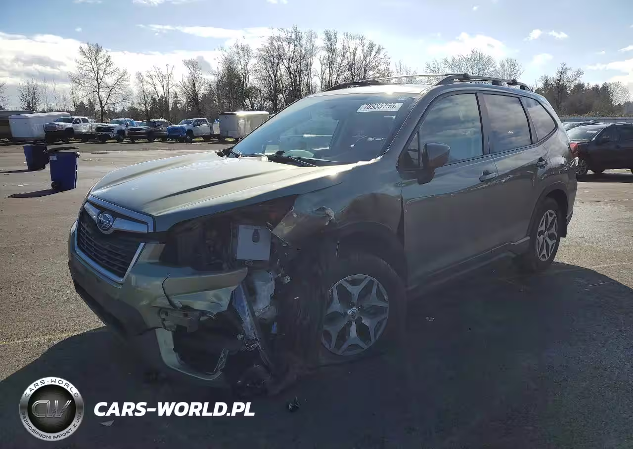 2019 Subaru Forester Premium