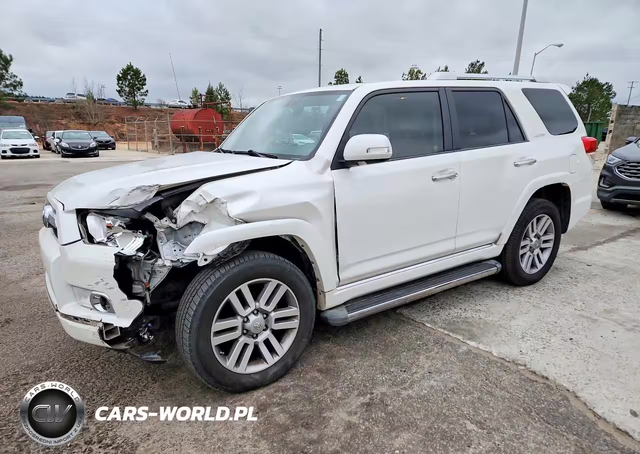 2011 Toyota 4Runner Limited