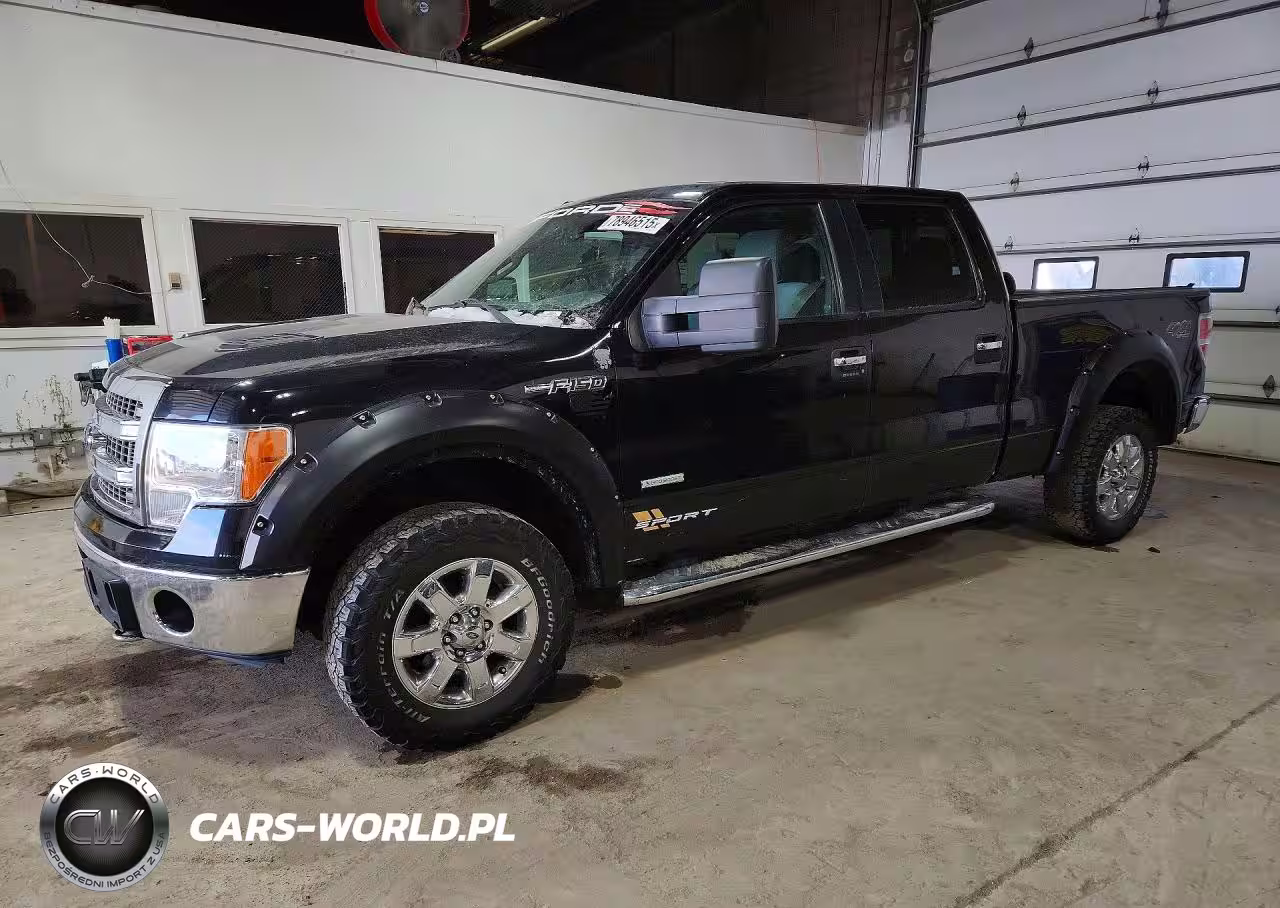 2013 Ford F150 Supercrew