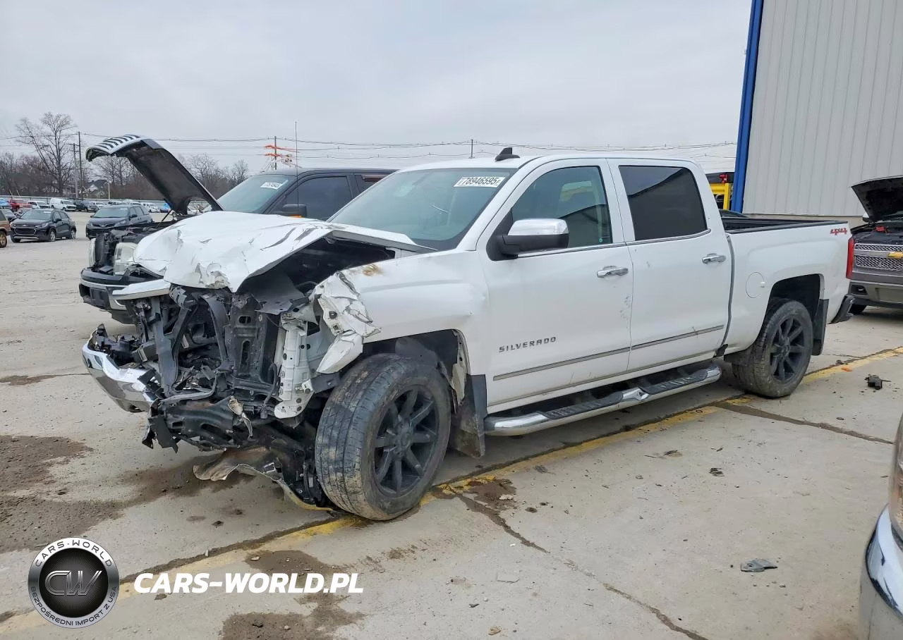 2016 Chevrolet Silverado K1500 Ltz