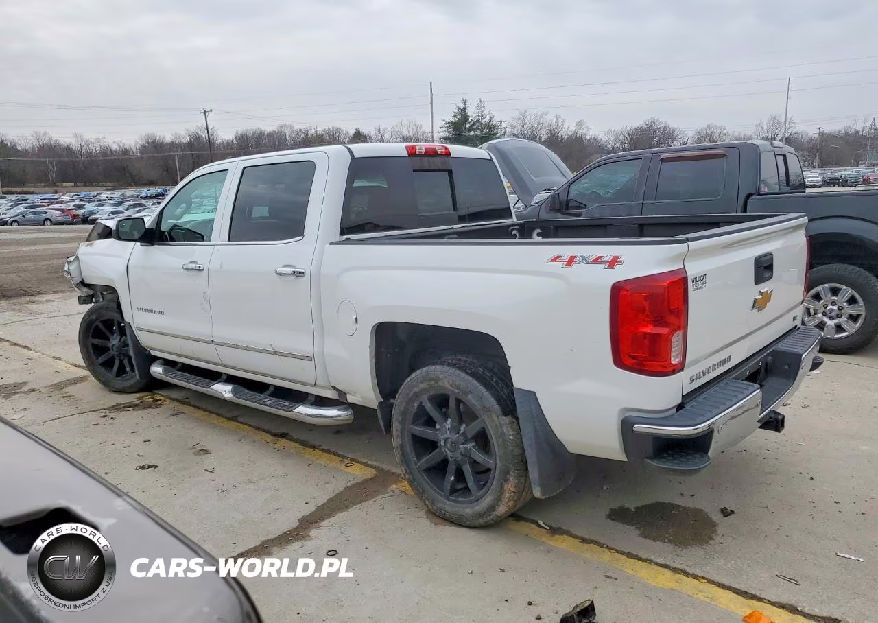 2016 Chevrolet Silverado K1500 Ltz VIN:3GCUKSECXGG312715 - 2