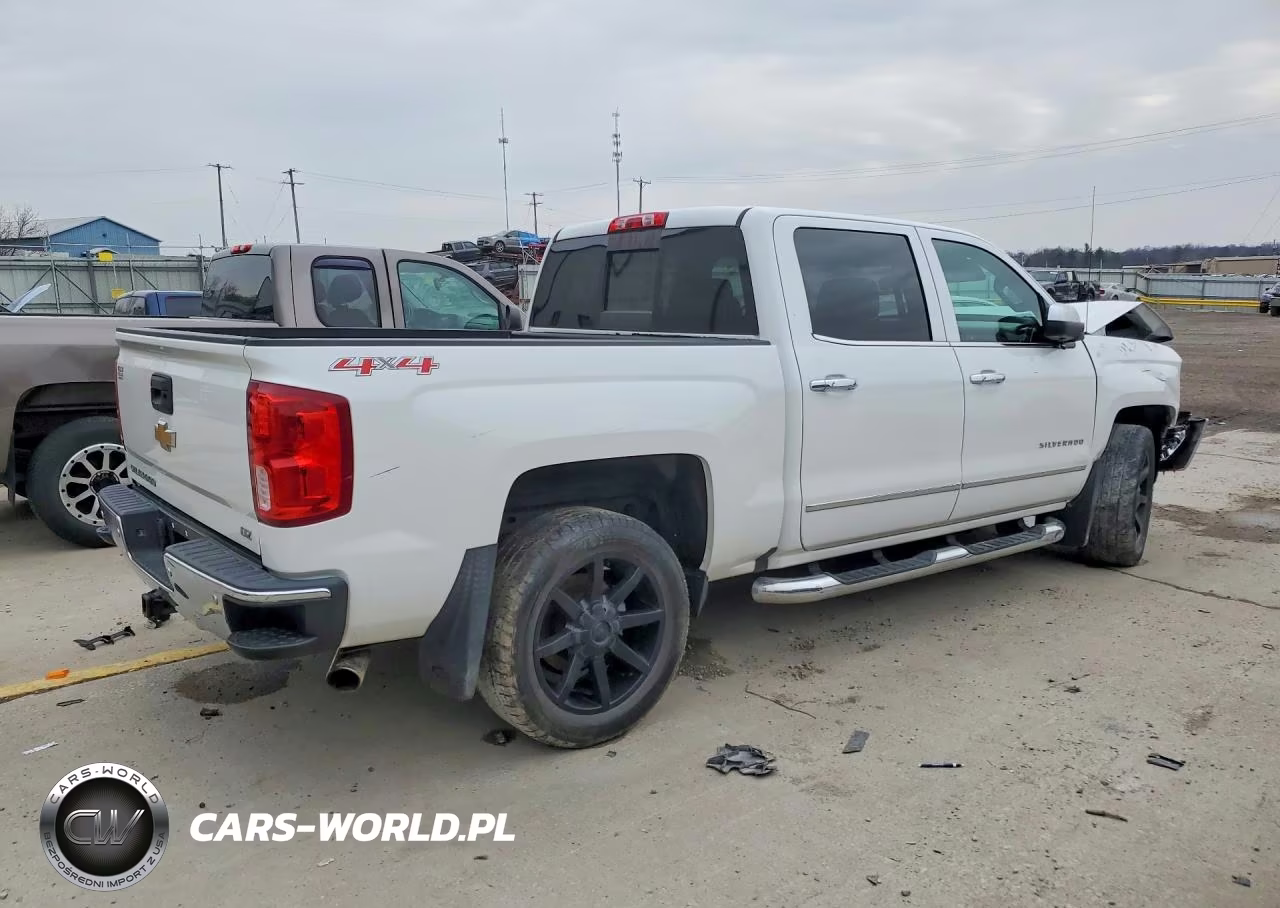 2016 Chevrolet Silverado K1500 Ltz VIN:3GCUKSECXGG312715 - 3