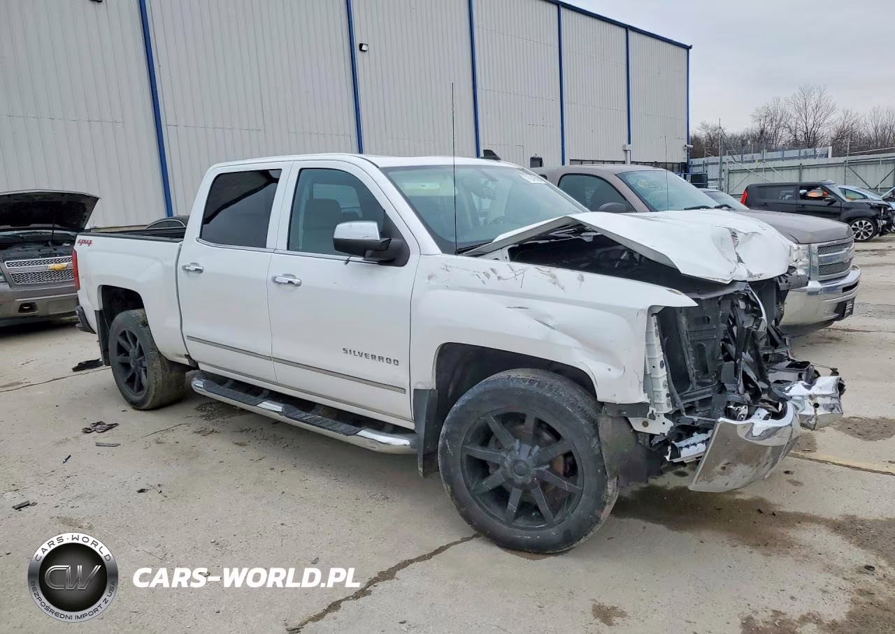 2016 Chevrolet Silverado K1500 Ltz VIN:3GCUKSECXGG312715 - 4