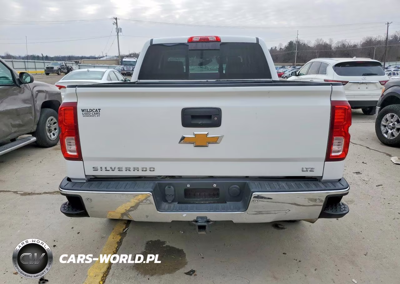 2016 Chevrolet Silverado K1500 Ltz VIN:3GCUKSECXGG312715 - 6
