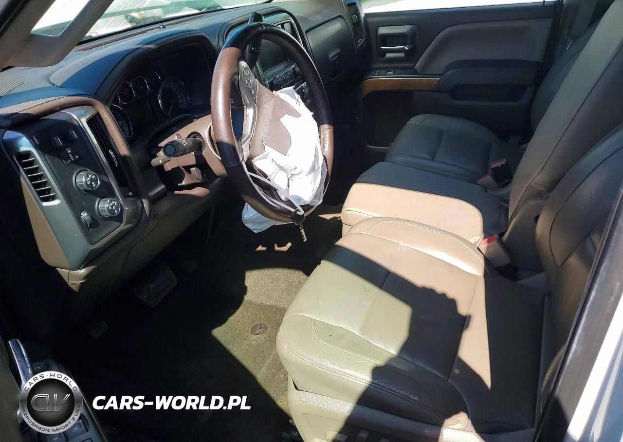 2016 Chevrolet Silverado K1500 Ltz VIN:3GCUKSECXGG312715 - 7