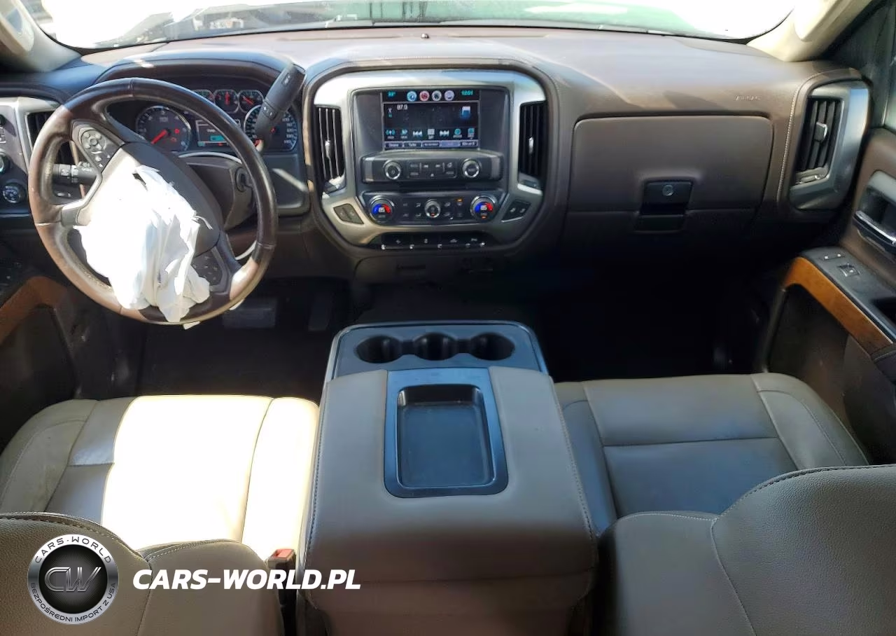 2016 Chevrolet Silverado K1500 Ltz VIN:3GCUKSECXGG312715 - 8