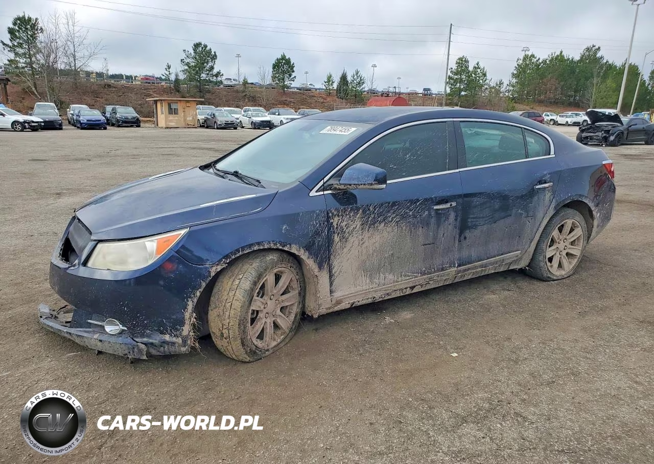2010 Buick Lacrosse Cxl