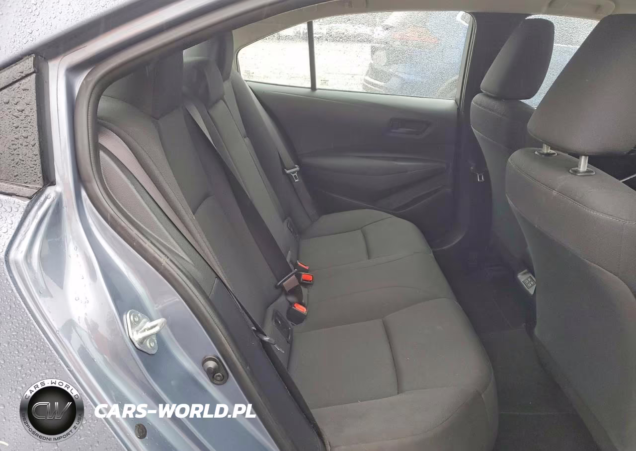 2024 Toyota Corolla Le VIN:5YFB4MDE8RP108055 - 10