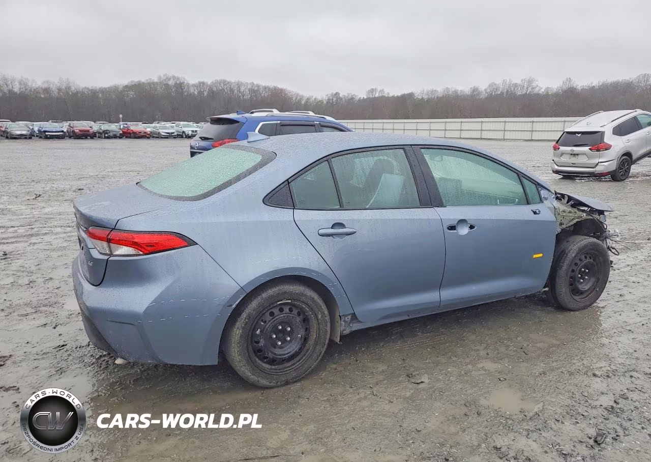 2024 Toyota Corolla Le VIN:5YFB4MDE8RP108055 - 3