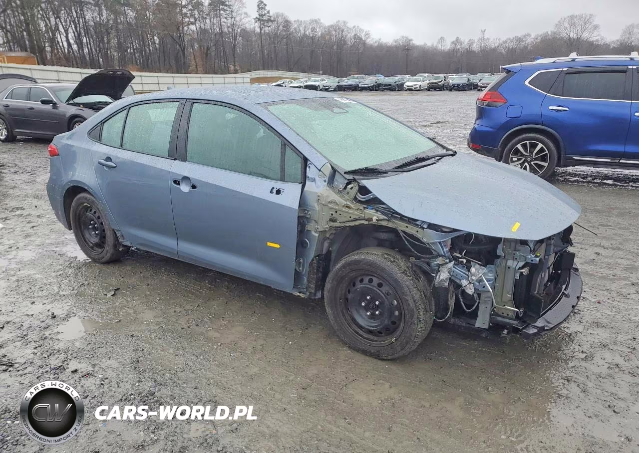 2024 Toyota Corolla Le VIN:5YFB4MDE8RP108055 - 4