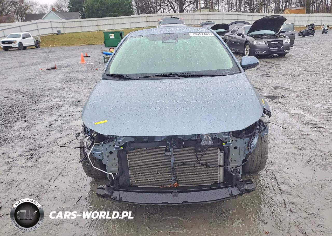 2024 Toyota Corolla Le VIN:5YFB4MDE8RP108055 - 5