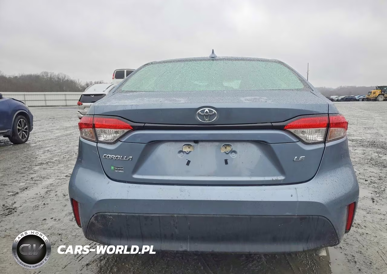2024 Toyota Corolla Le VIN:5YFB4MDE8RP108055 - 6