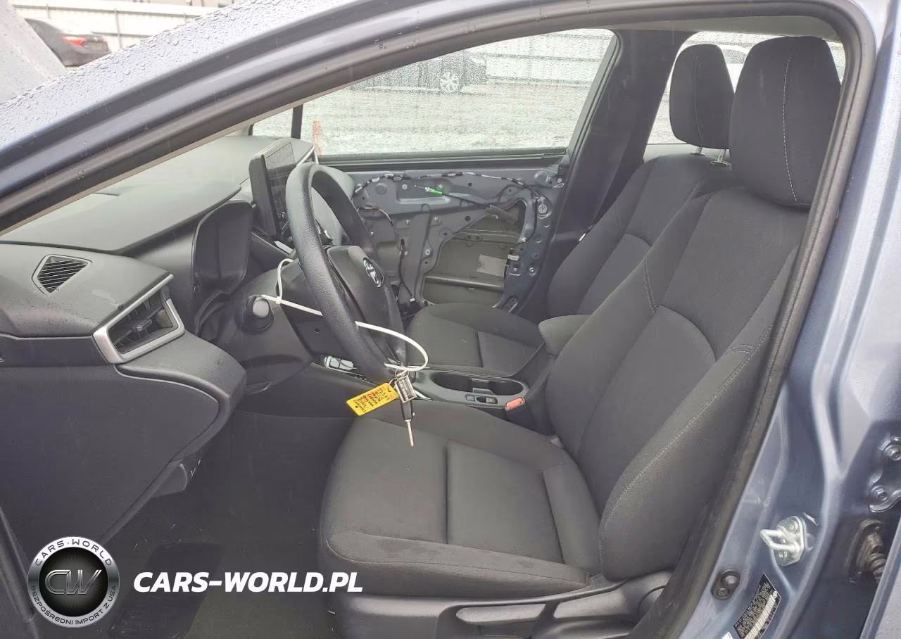 2024 Toyota Corolla Le VIN:5YFB4MDE8RP108055 - 7