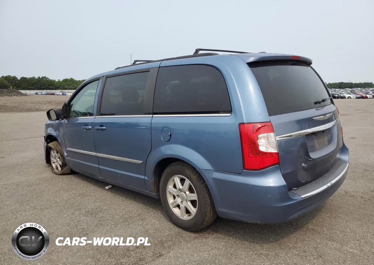 2011 Chrysler Town & Country Touring VIN:2A4RR5DG0BR733363 - 2