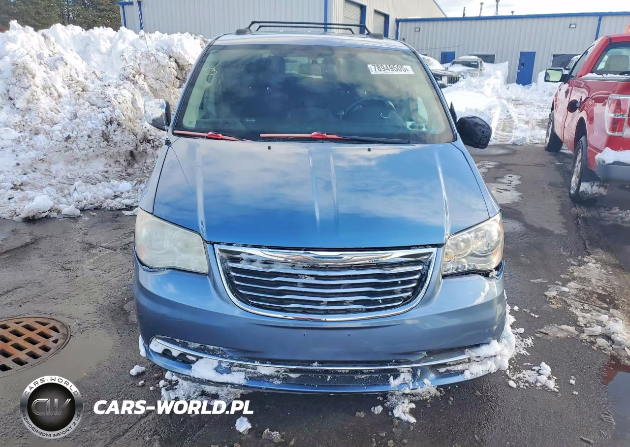 2011 Chrysler Town & Country Touring VIN:2A4RR5DG0BR733363 - 5
