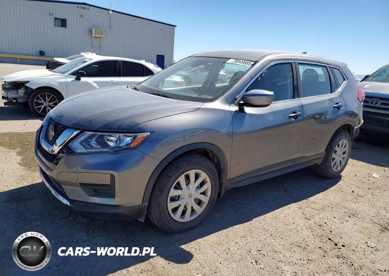 2019 Nissan Rogue S