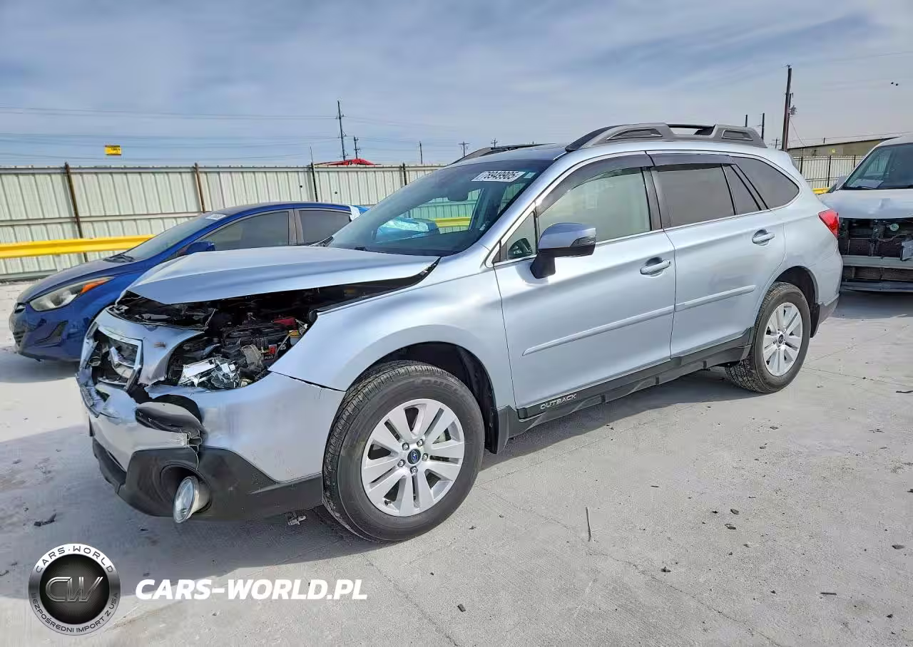 2017 Subaru Outback 2.5I Limited