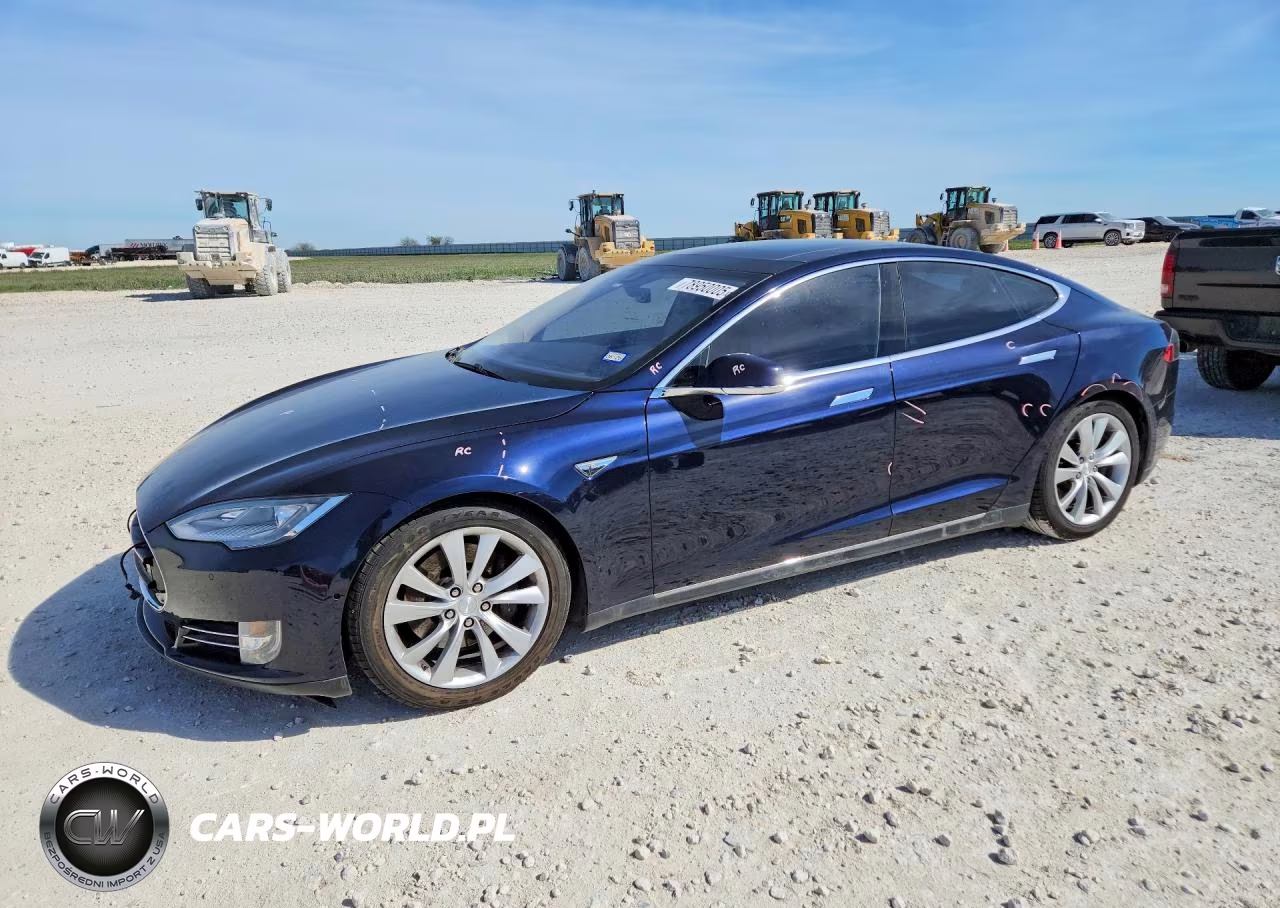 2015 Tesla Model S 60