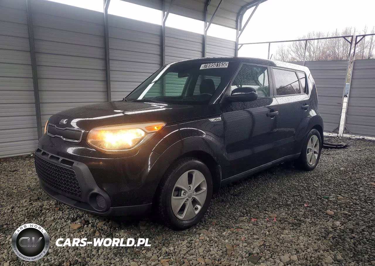 2016 Kia Soul Base