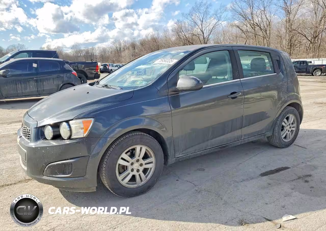 2014 Chevrolet Sonic Lt