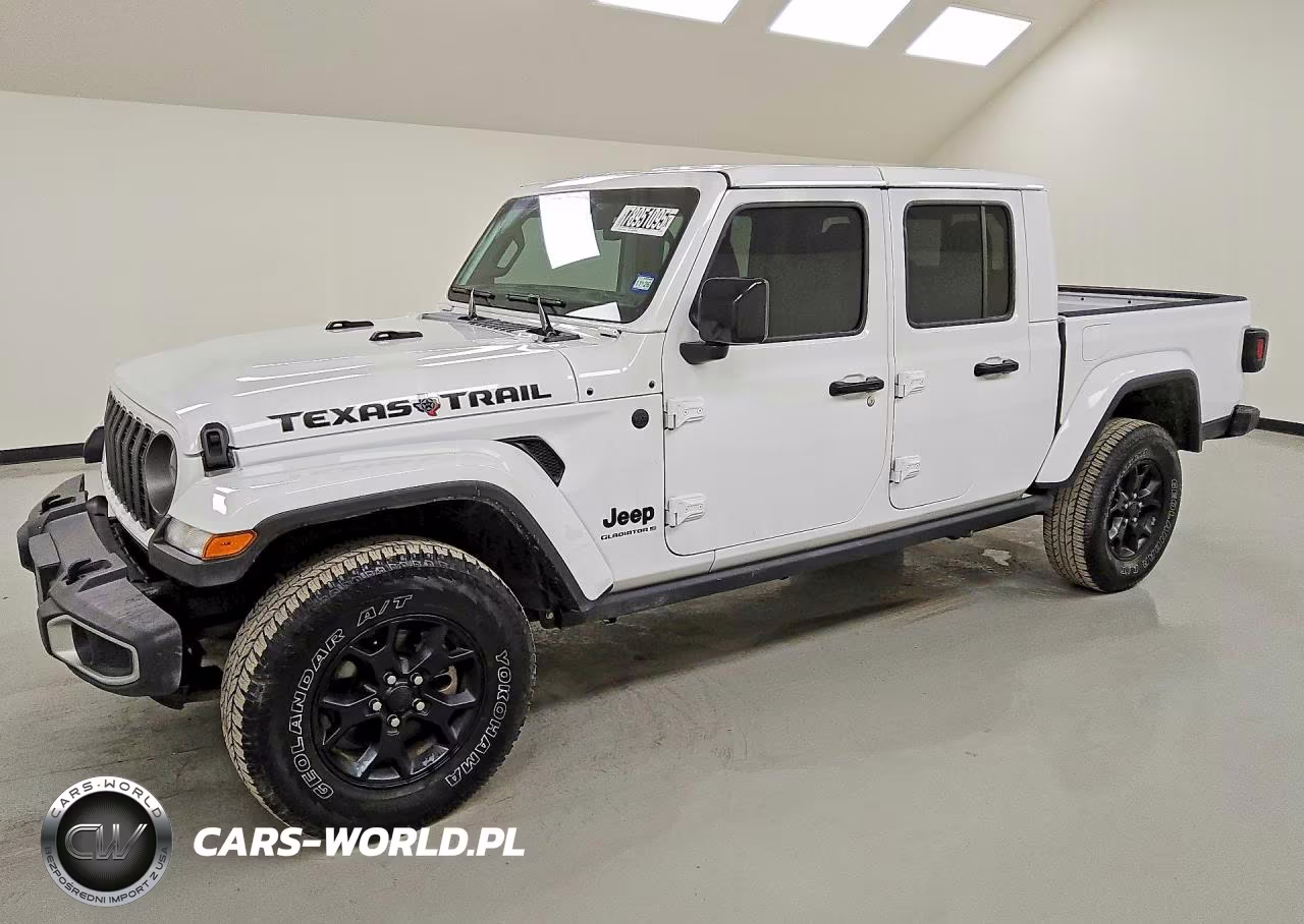 2024 Jeep Gladiator Sport