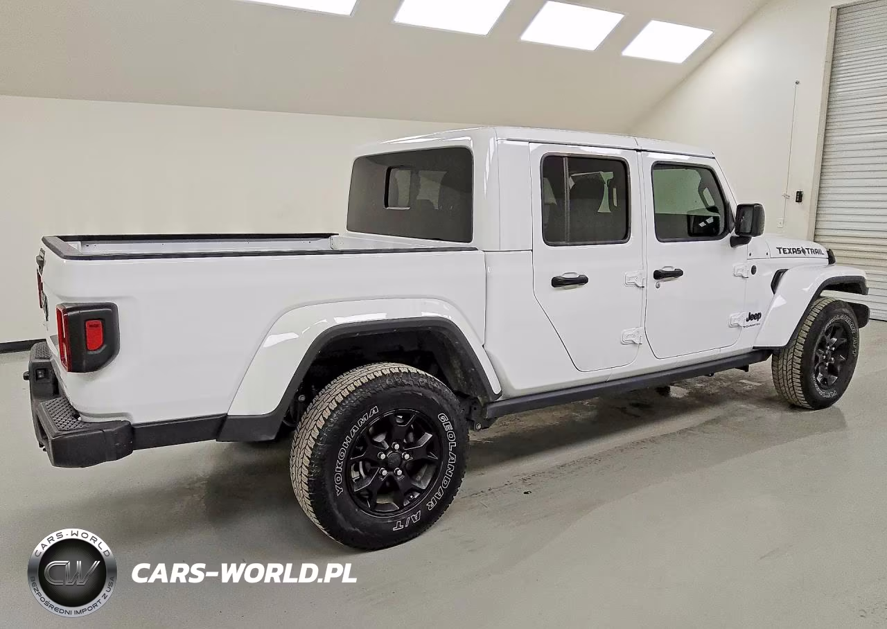 2024 Jeep Gladiator Sport VIN:1C6HJTAG3RL133979 - 3