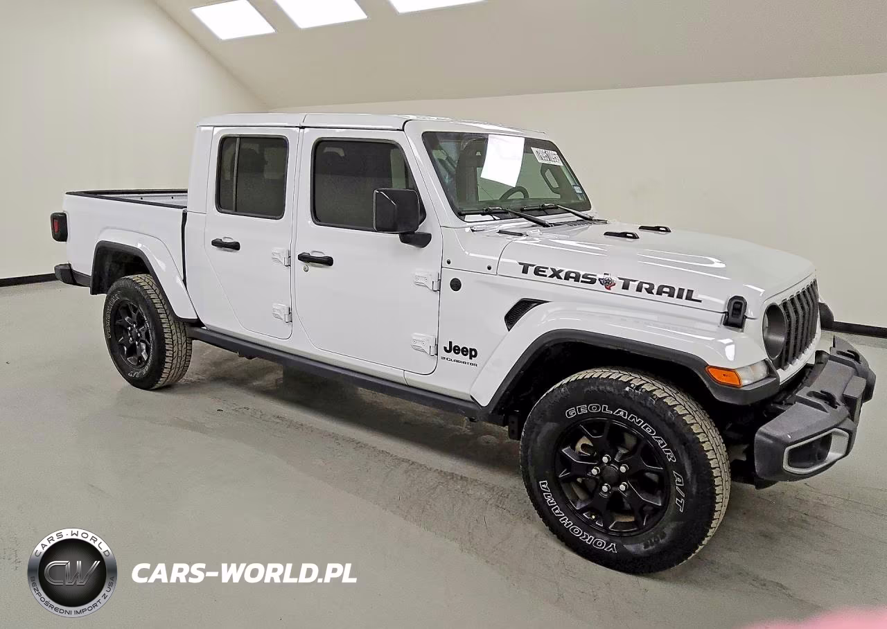 2024 Jeep Gladiator Sport VIN:1C6HJTAG3RL133979 - 4