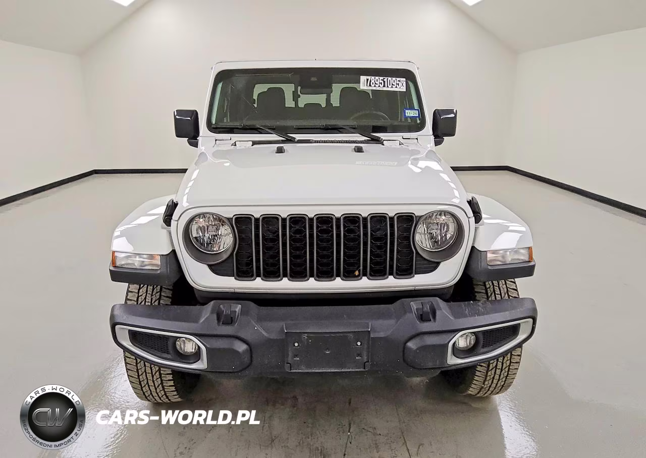 2024 Jeep Gladiator Sport VIN:1C6HJTAG3RL133979 - 5