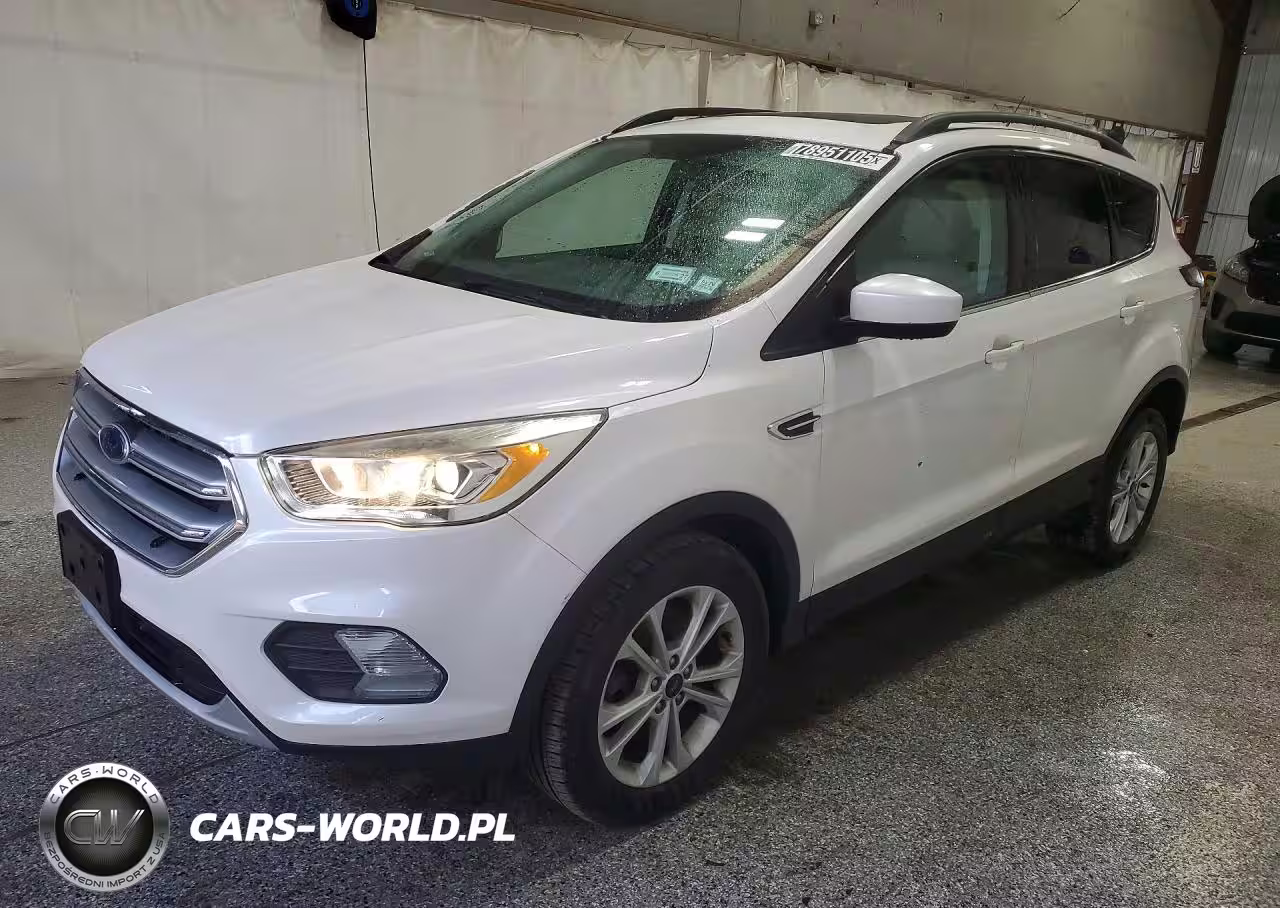 2017 Ford Escape Se