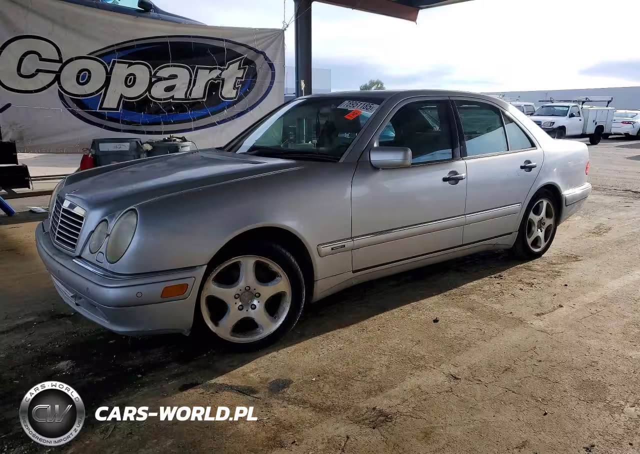 1998 Mercedes-Benz E 430