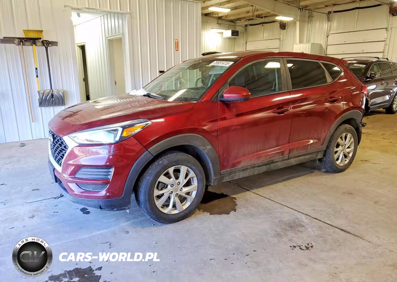 2019 Hyundai Tucson Se