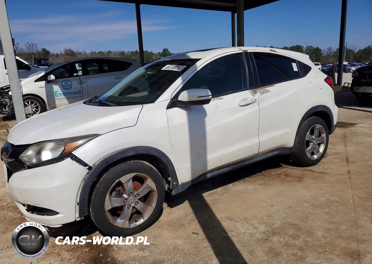 2017 Honda Hr-V Ex