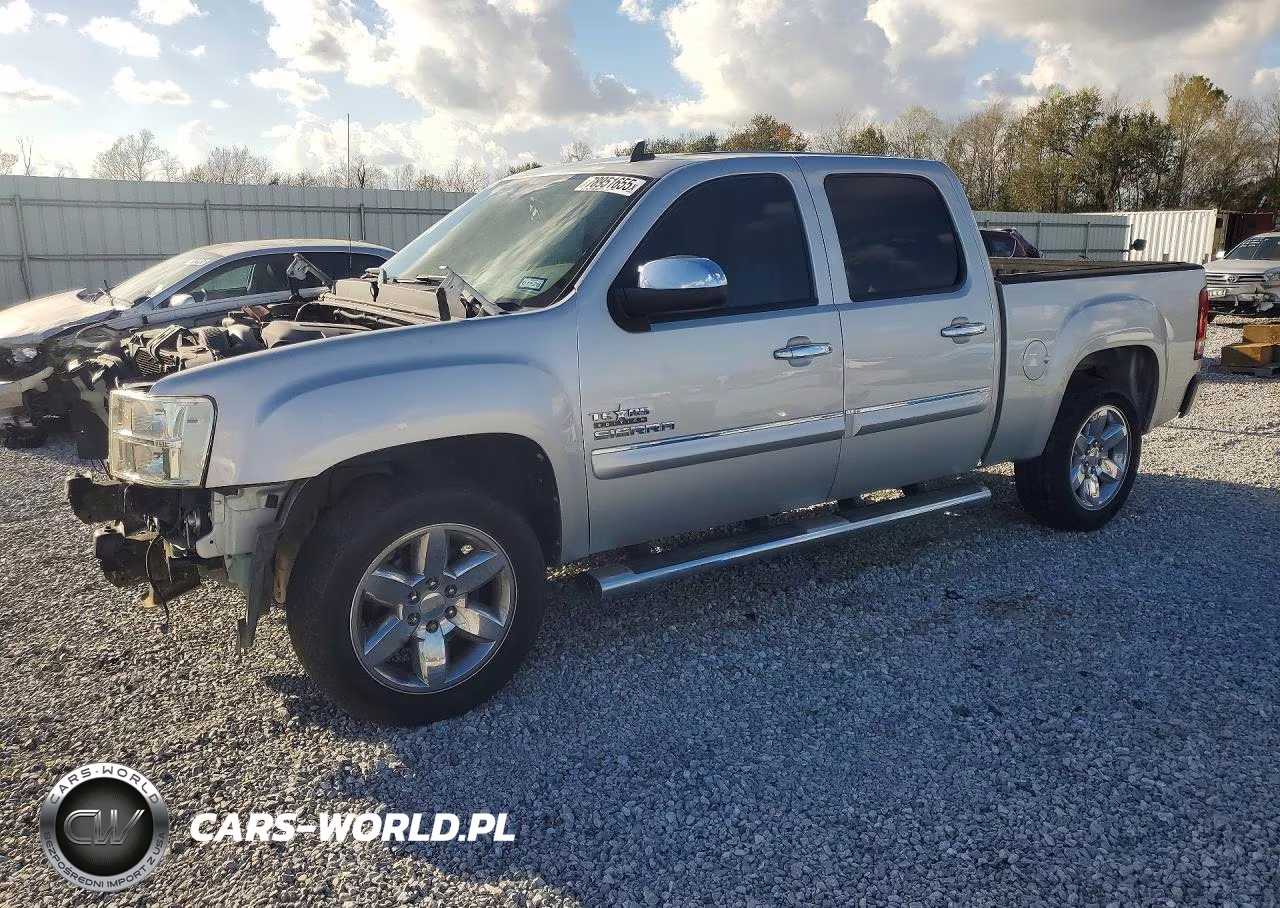 2012 GMC Sierra C1500 Sle
