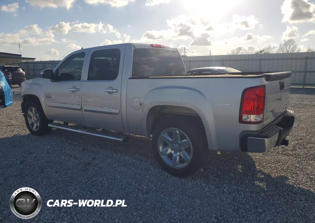 2012 GMC Sierra C1500 Sle VIN:3GTP1VE00CG174670 - 2