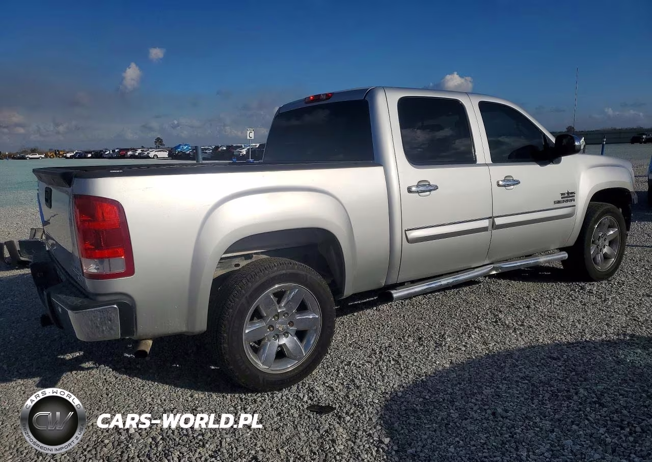 2012 GMC Sierra C1500 Sle VIN:3GTP1VE00CG174670 - 3