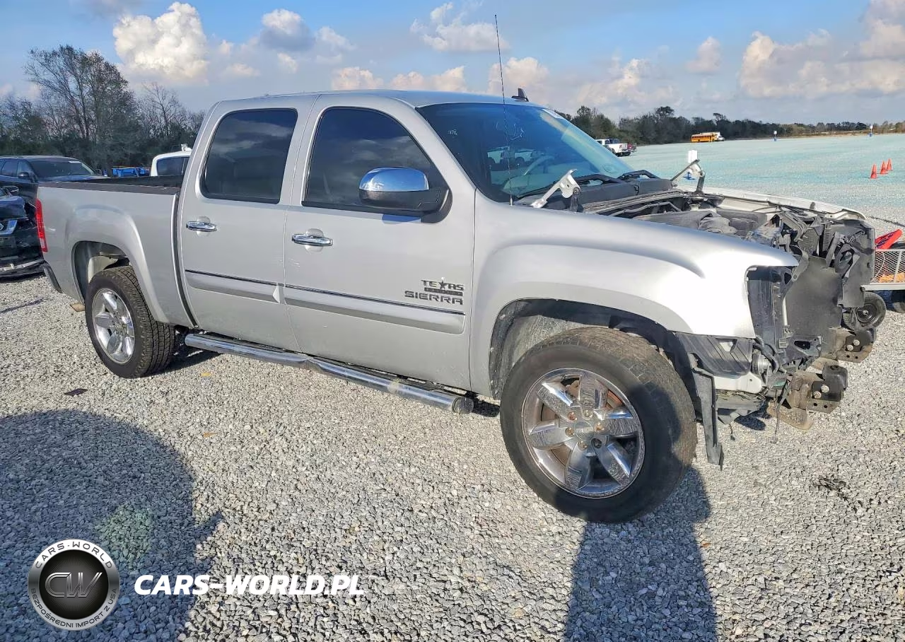 2012 GMC Sierra C1500 Sle VIN:3GTP1VE00CG174670 - 4