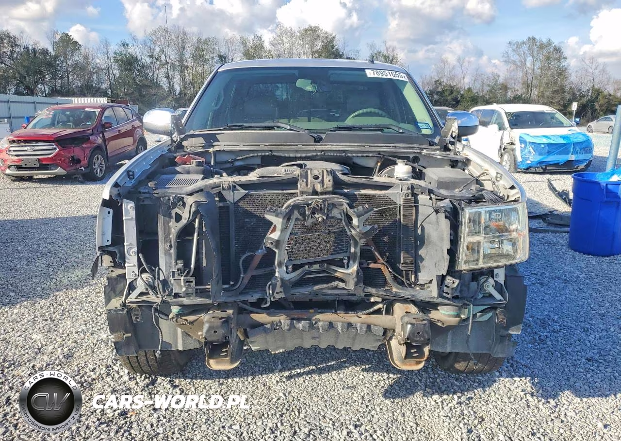 2012 GMC Sierra C1500 Sle VIN:3GTP1VE00CG174670 - 5