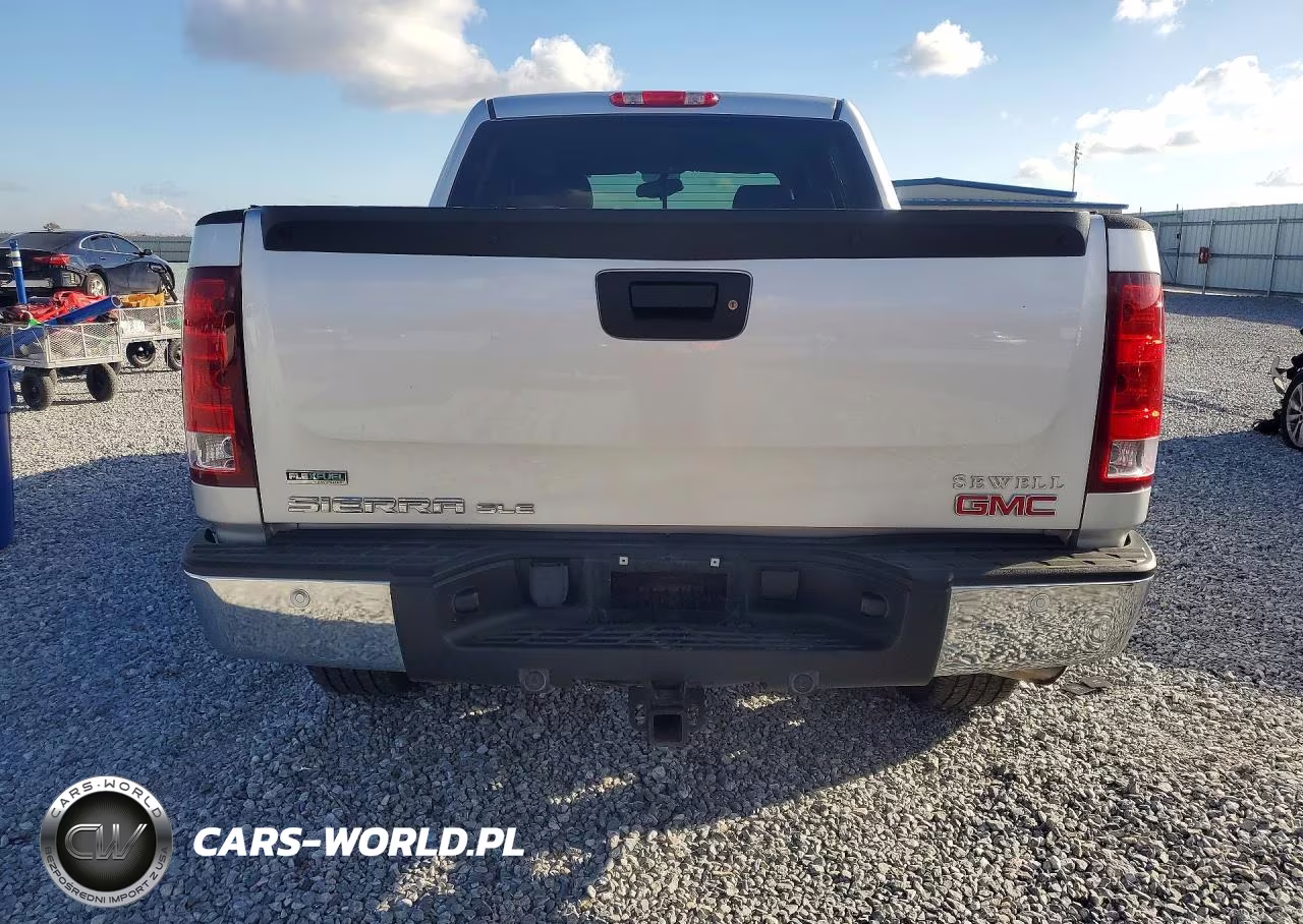 2012 GMC Sierra C1500 Sle VIN:3GTP1VE00CG174670 - 6
