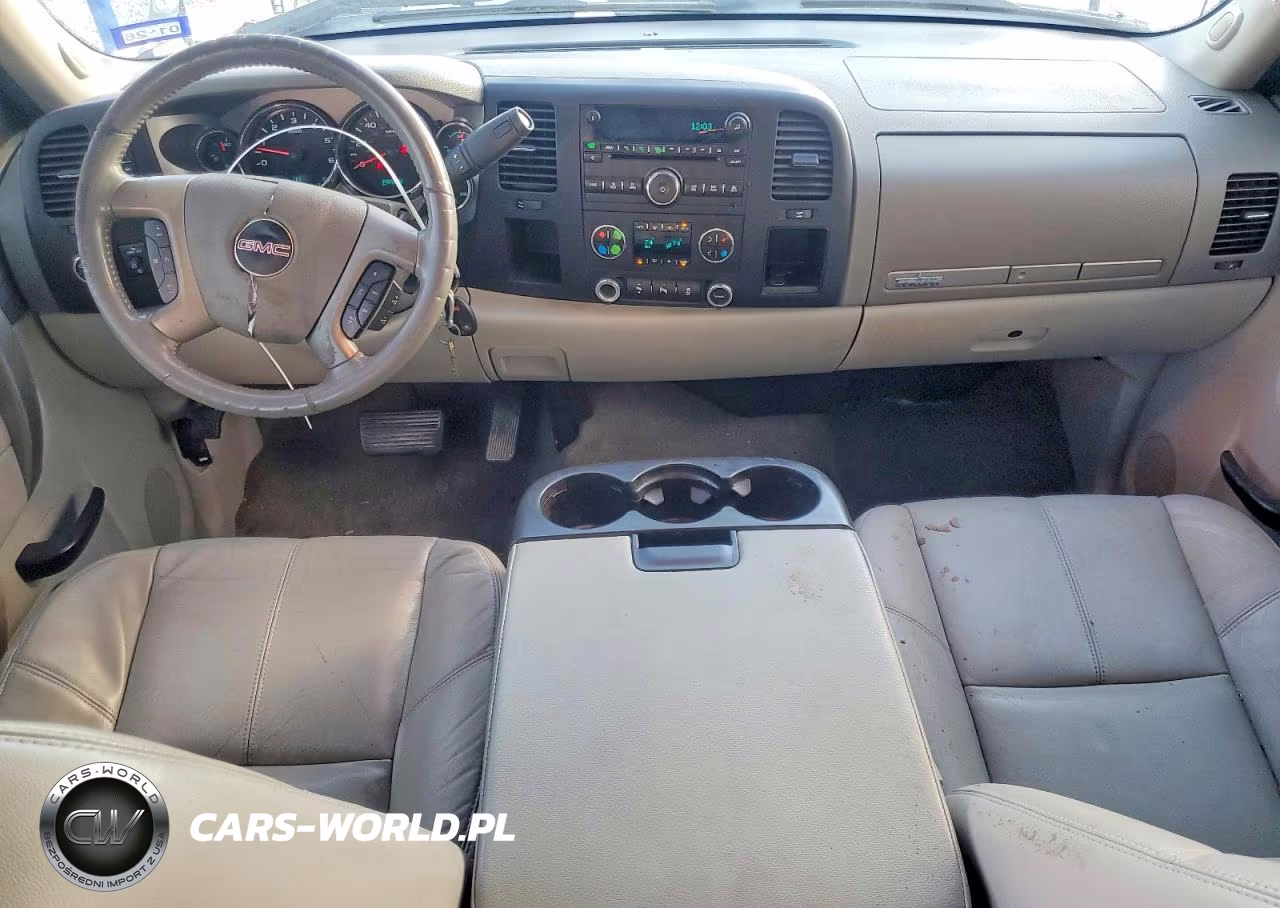 2012 GMC Sierra C1500 Sle VIN:3GTP1VE00CG174670 - 8