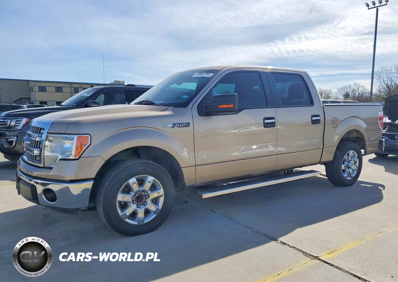 2014 Ford F150 Supercrew