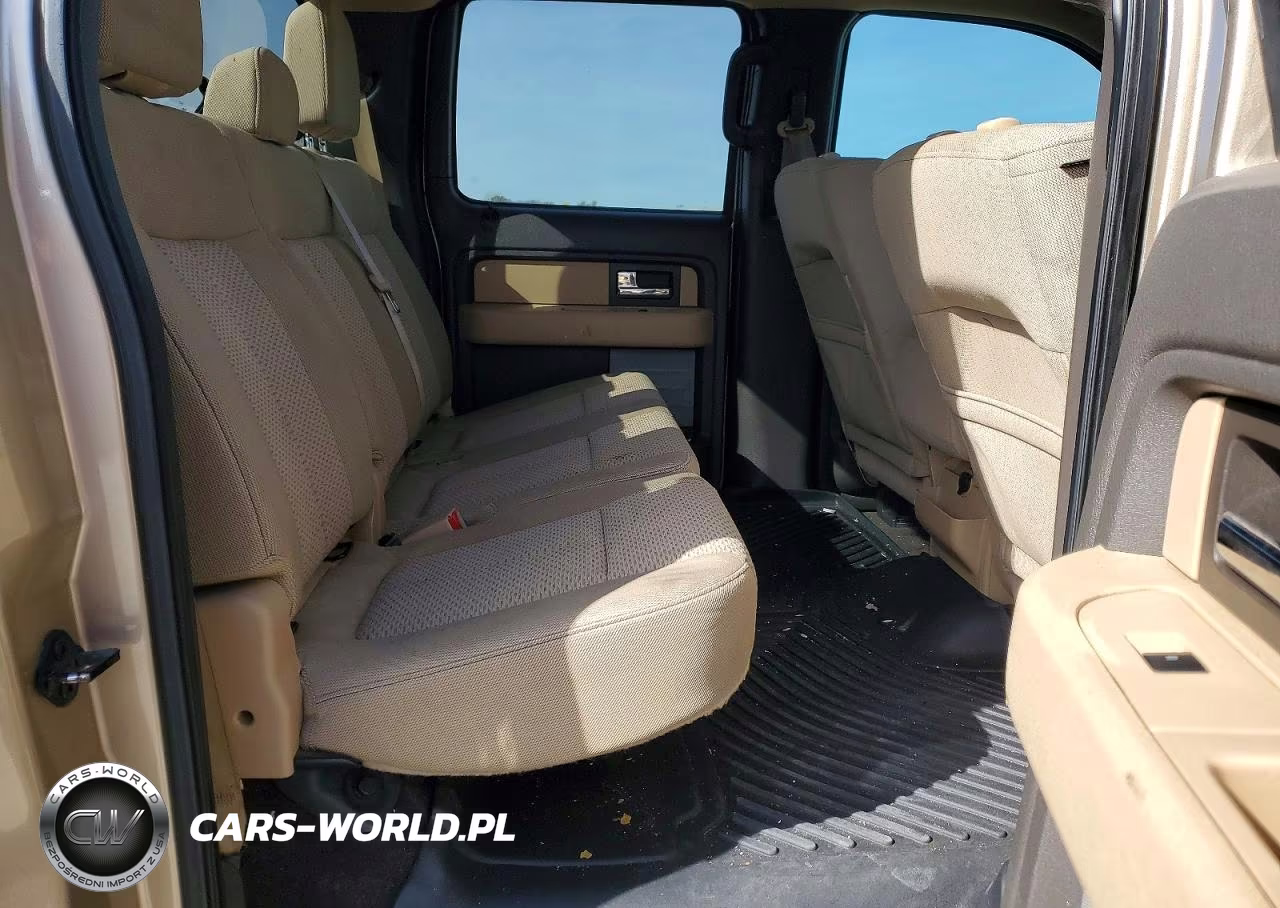 2014 Ford F150 Supercrew VIN:1FTFW1CF9EKE30796 - 10