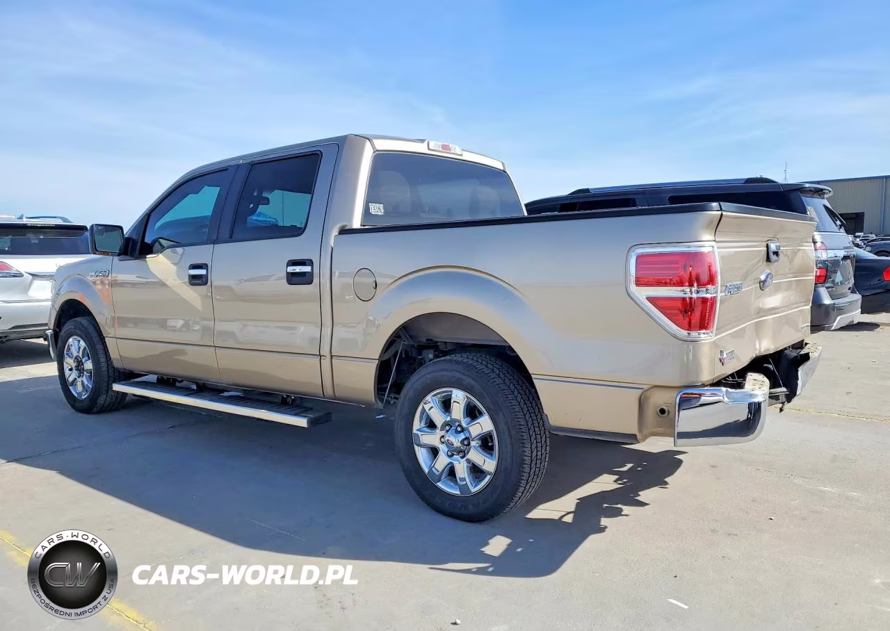 2014 Ford F150 Supercrew VIN:1FTFW1CF9EKE30796 - 2
