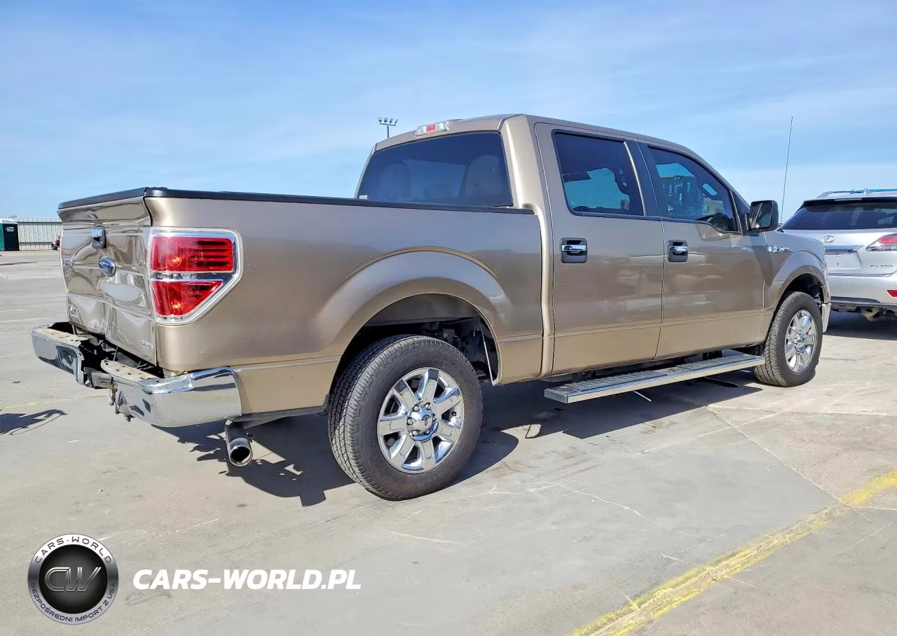2014 Ford F150 Supercrew VIN:1FTFW1CF9EKE30796 - 3