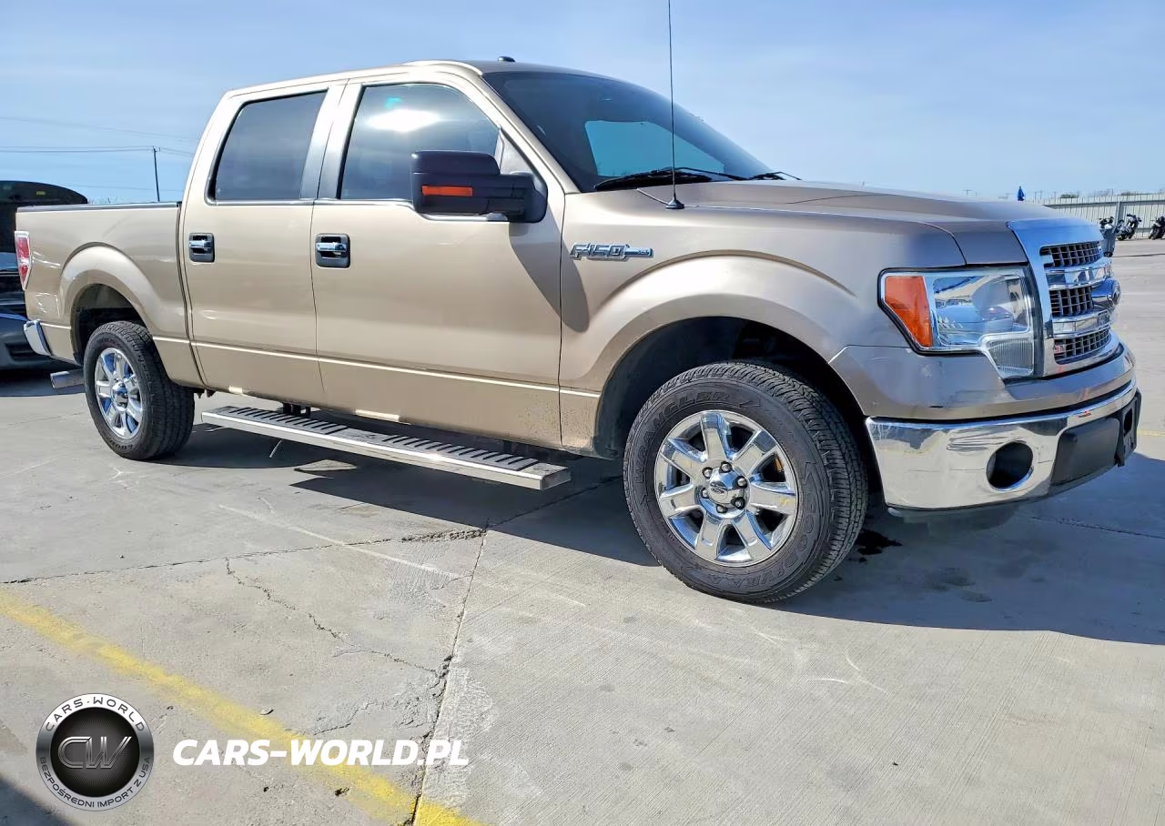 2014 Ford F150 Supercrew VIN:1FTFW1CF9EKE30796 - 4