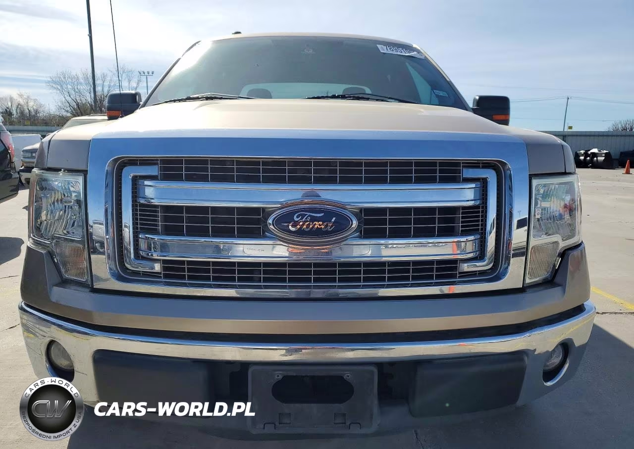 2014 Ford F150 Supercrew VIN:1FTFW1CF9EKE30796 - 5